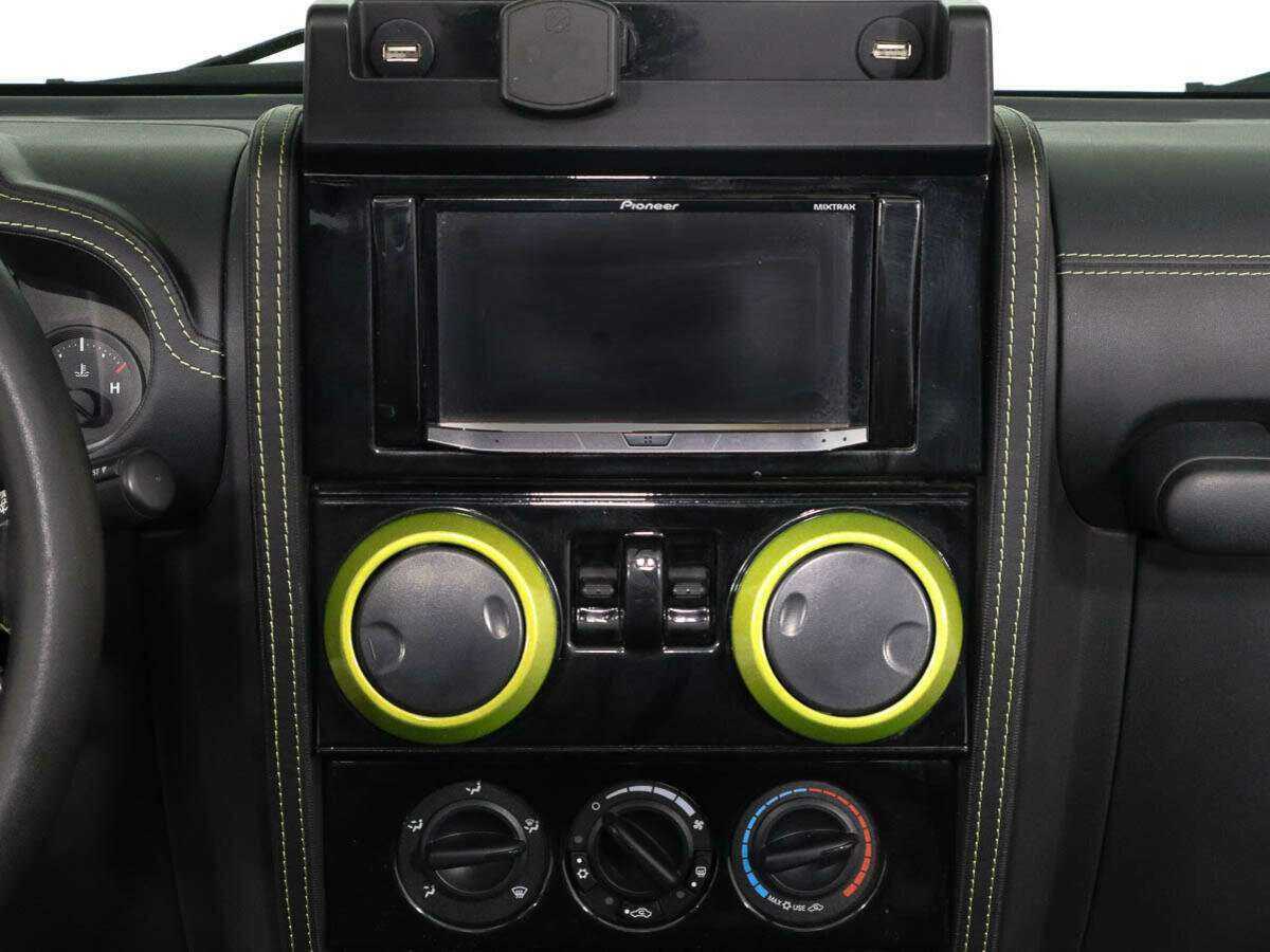 Jeep Wrangler, 2007 Фото №17