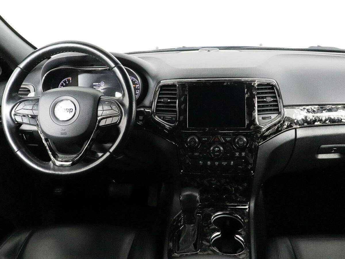 Jeep Grand Cherokee, 2020 Фото №11
