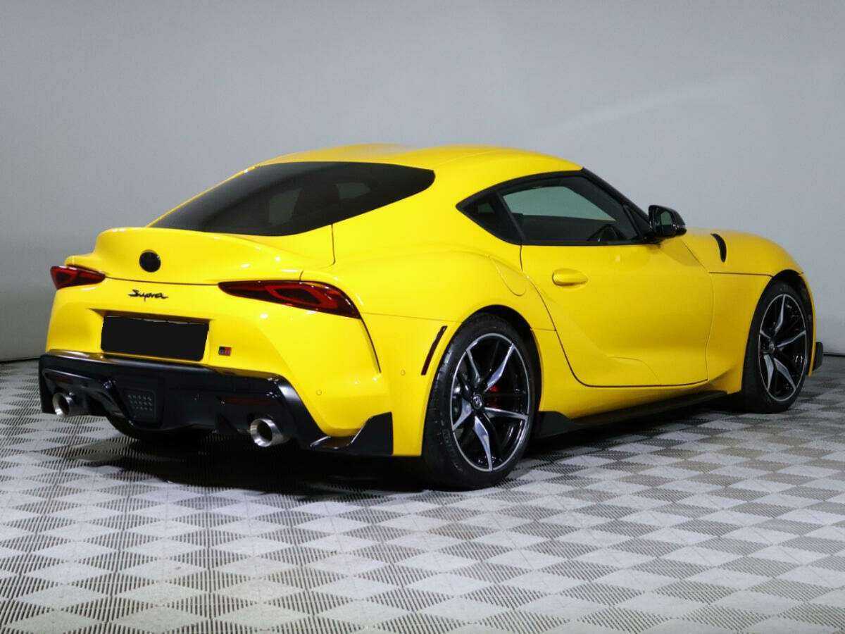 Toyota Supra, 2021 - 4 274 км. | Фото №5
