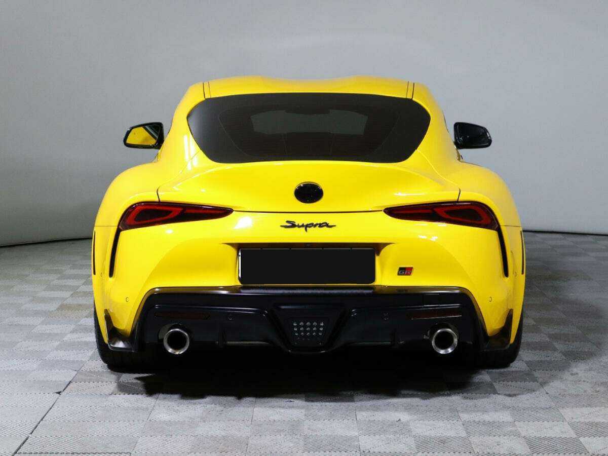 Toyota Supra, 2021 - 4 274 км. | Фото №6