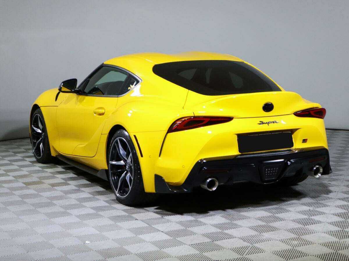 Toyota Supra, 2021 - 4 274 км. | Фото №7
