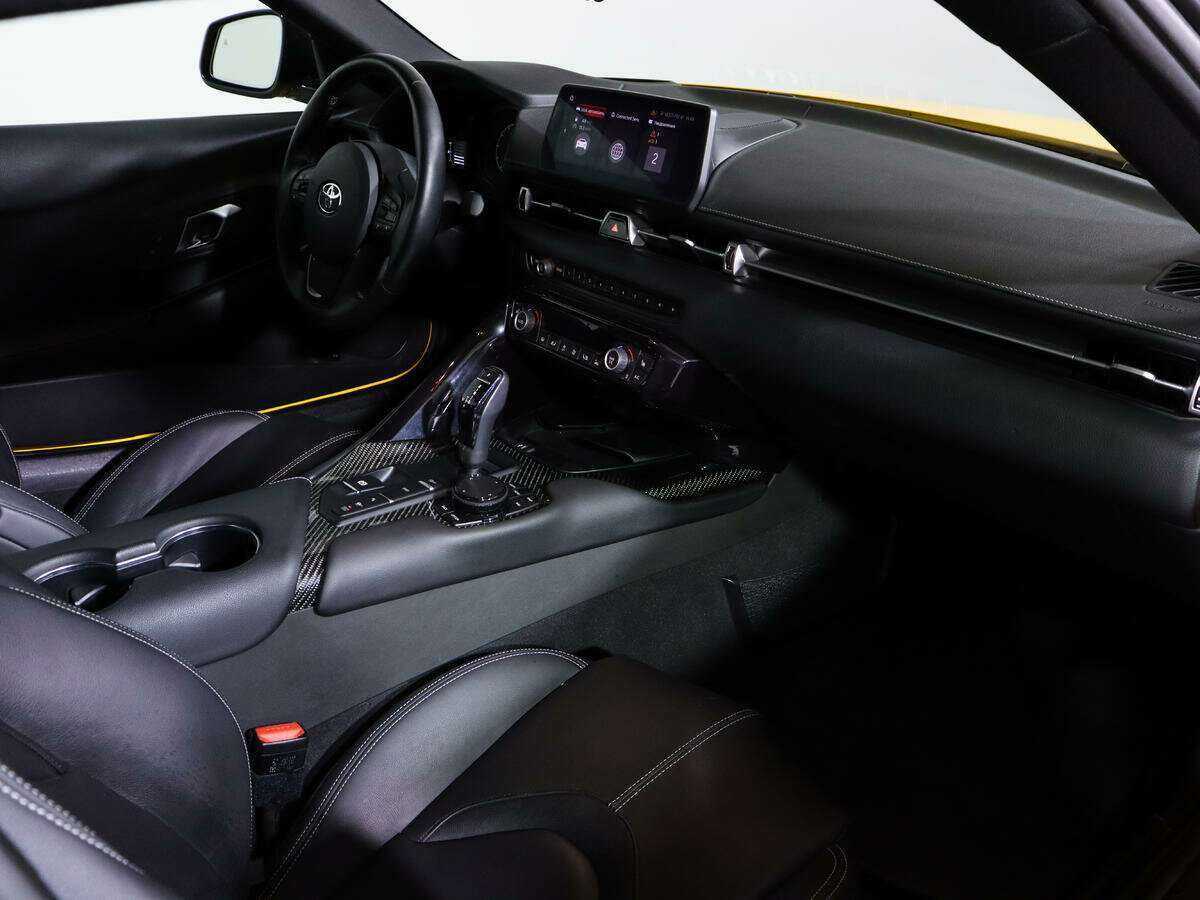 Toyota Supra, 2021 Фото №9