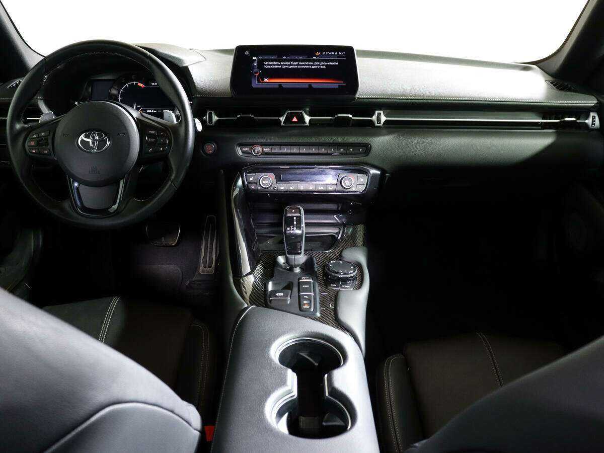Toyota Supra, 2021 Фото №11