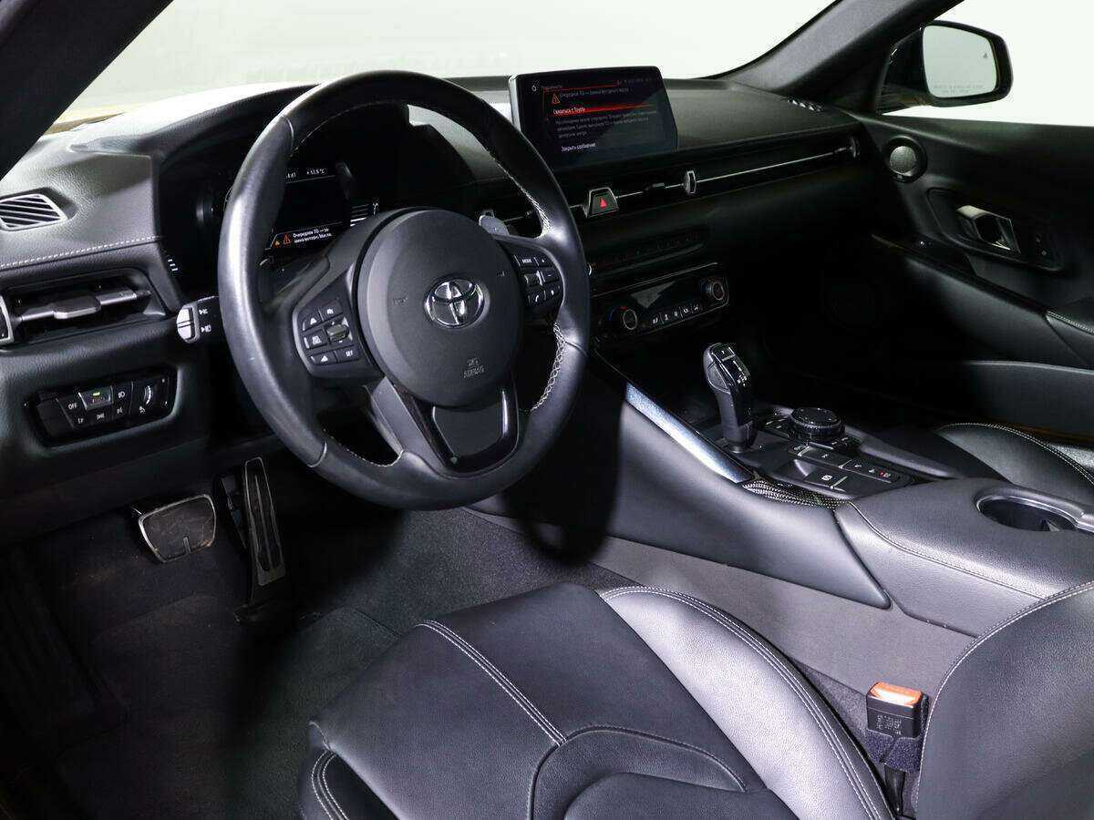 Toyota Supra, 2021 Фото №13