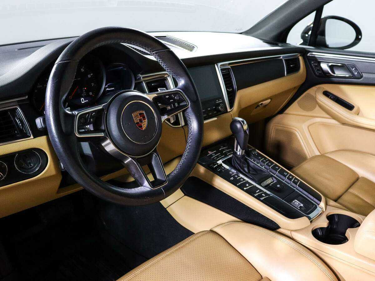 Porsche Macan, 2018 Фото №12