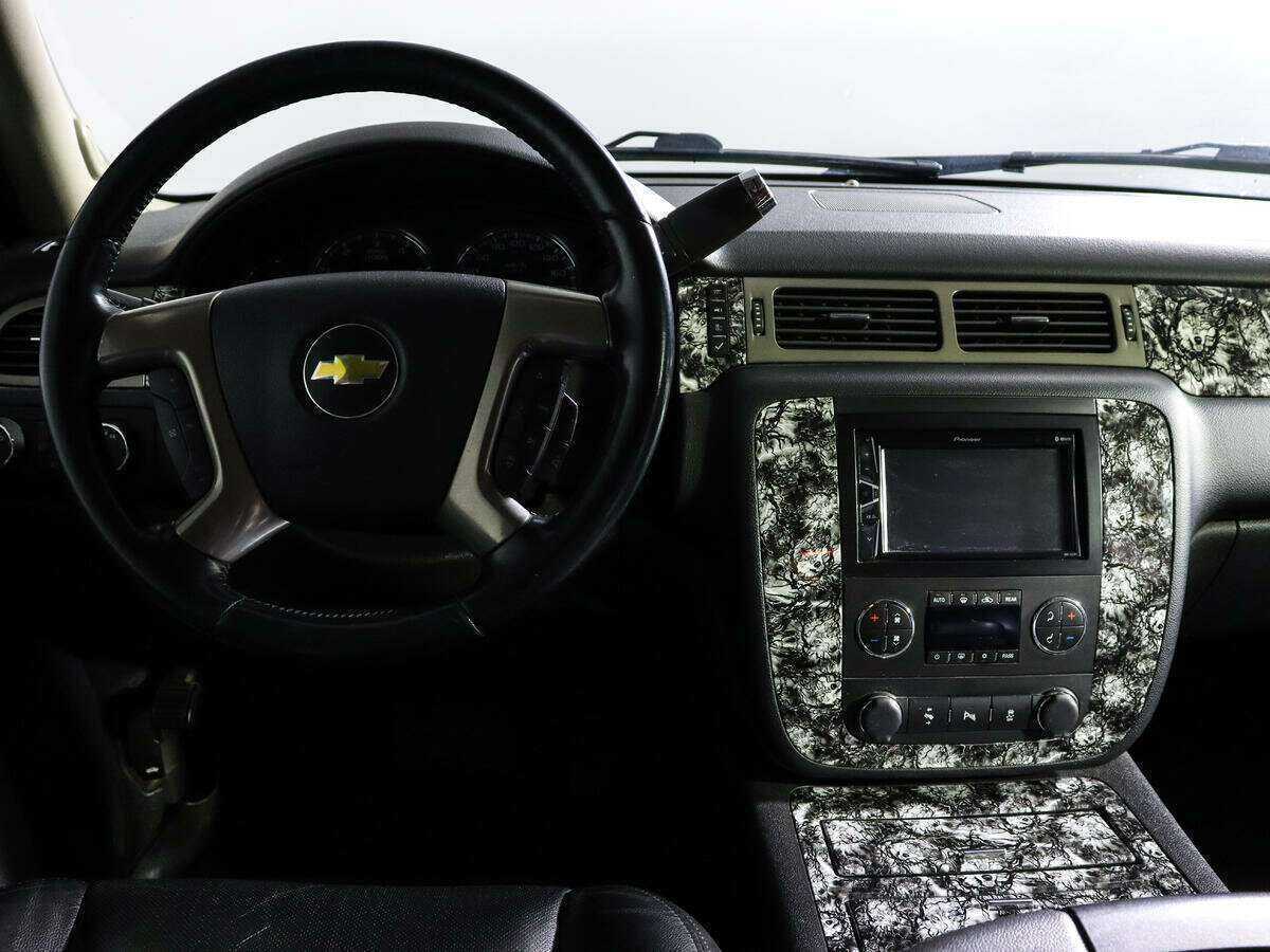 Chevrolet Tahoe 6AT, 2013 Фото №10