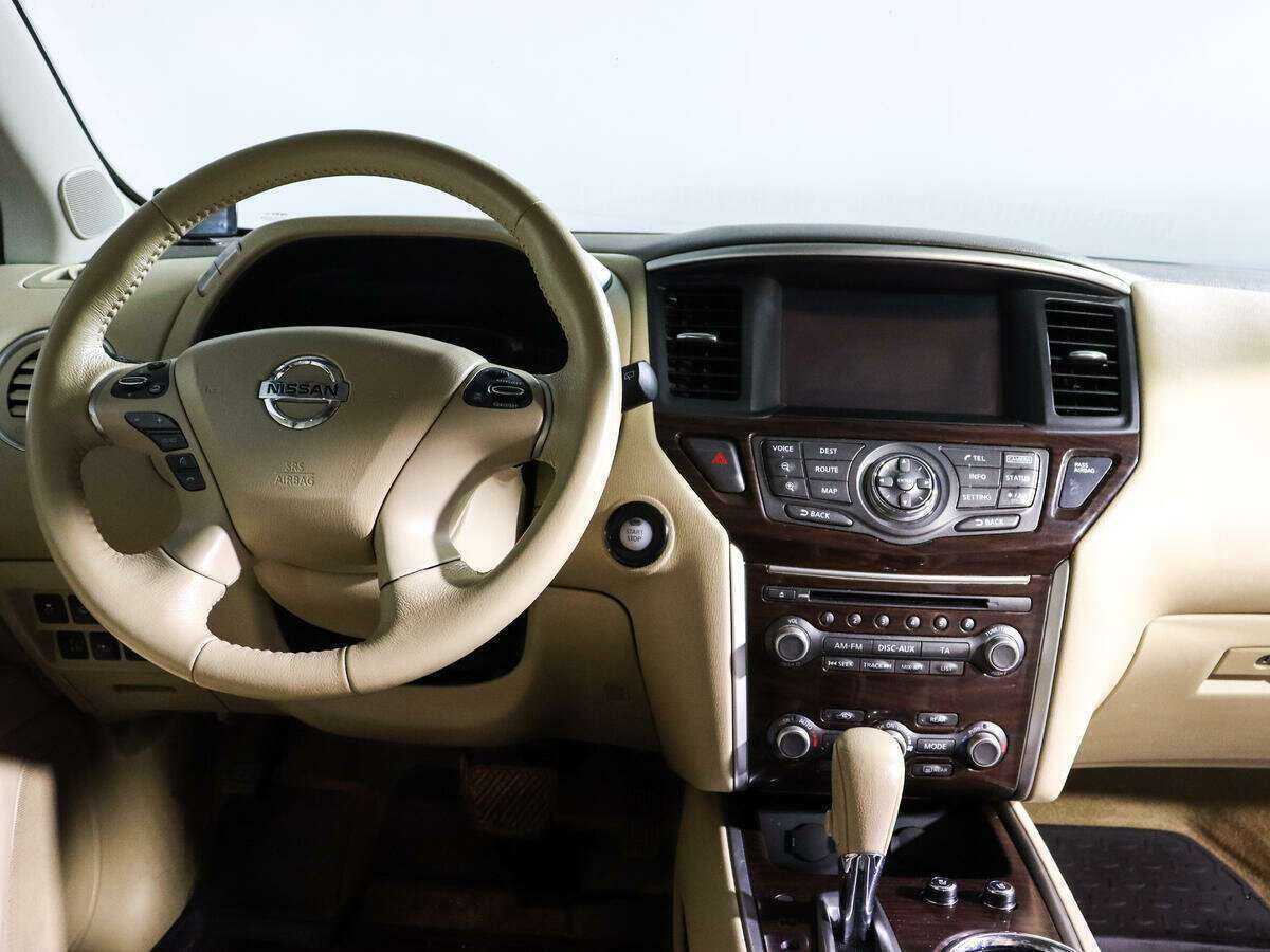 Nissan Pathfinder, 2014 Фото №10