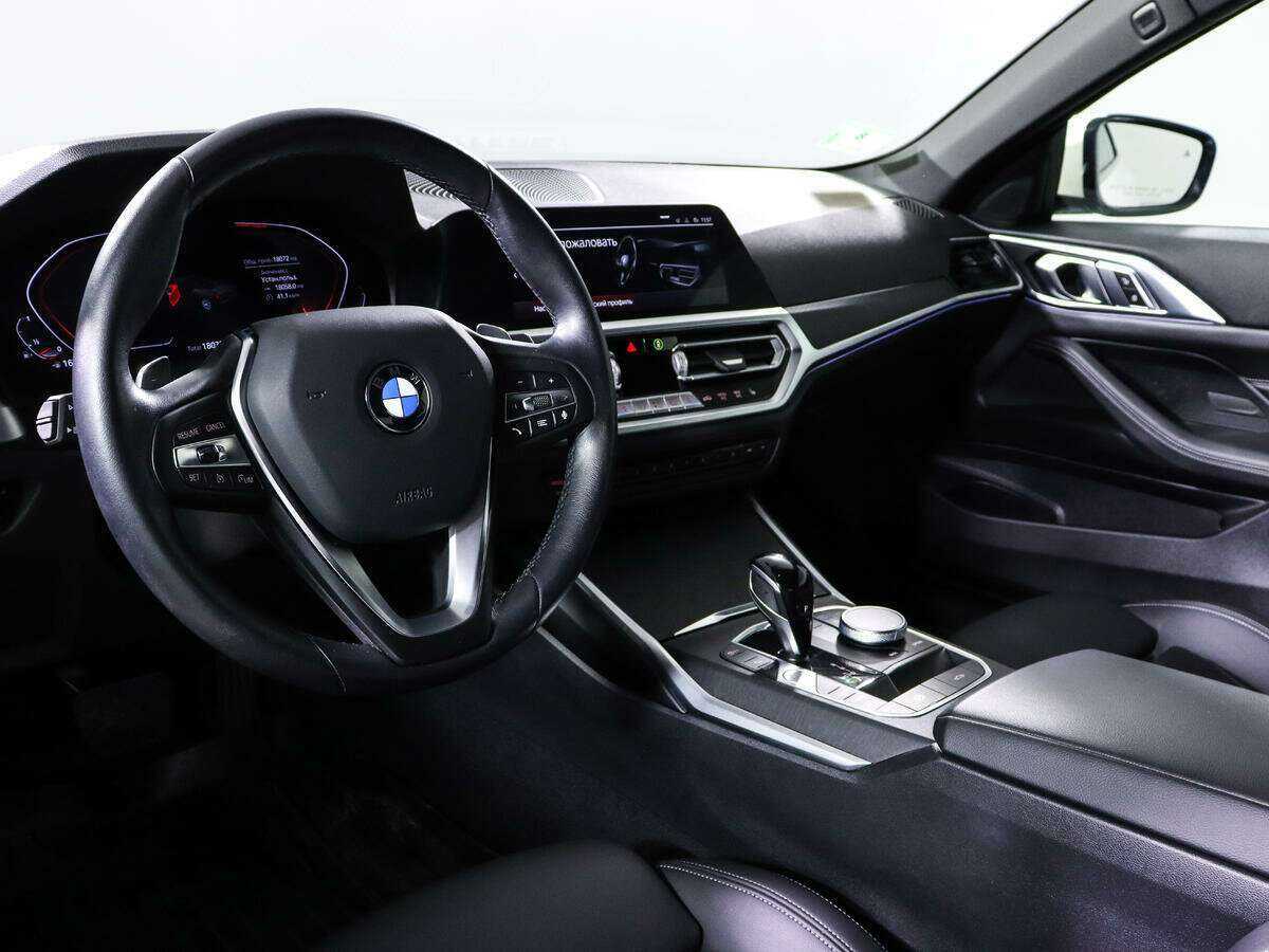 BMW 4 серии 430i xDrive, 2022 Фото №11