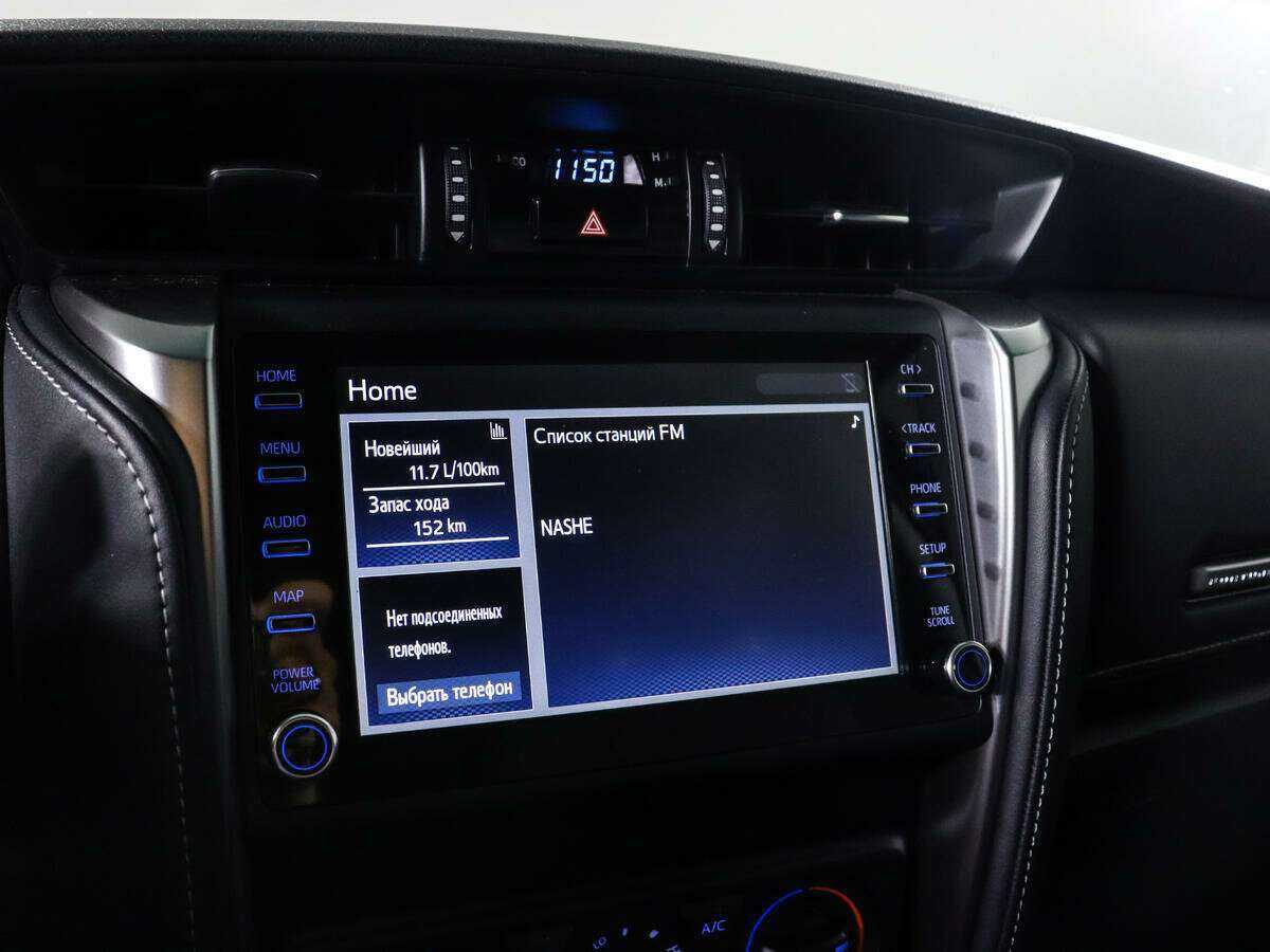 Toyota Fortuner, 2021 Фото №13