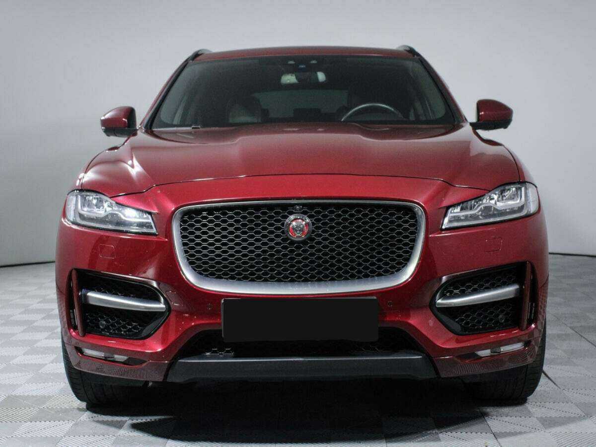 Jaguar F-Pace, 2017 - 34 700 км. | Фото №2