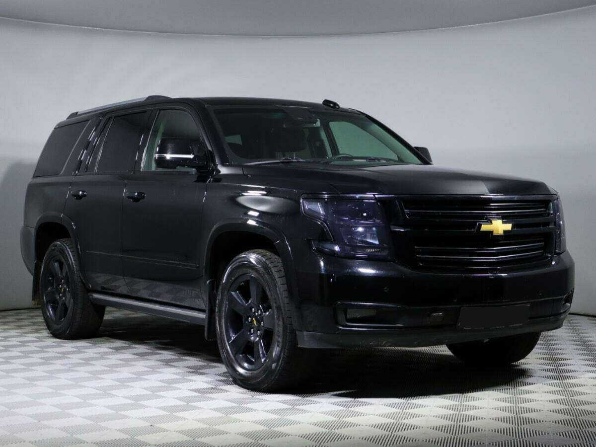 Chevrolet Tahoe, 2016 Фото №3