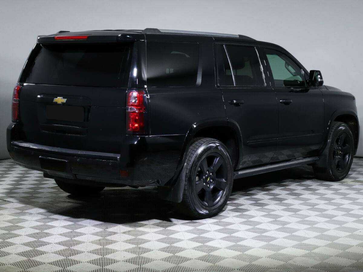 Chevrolet Tahoe, 2016 Фото №5