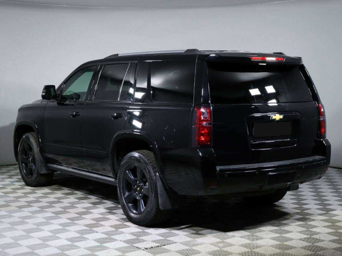 Chevrolet Tahoe, 2016 Фото №7