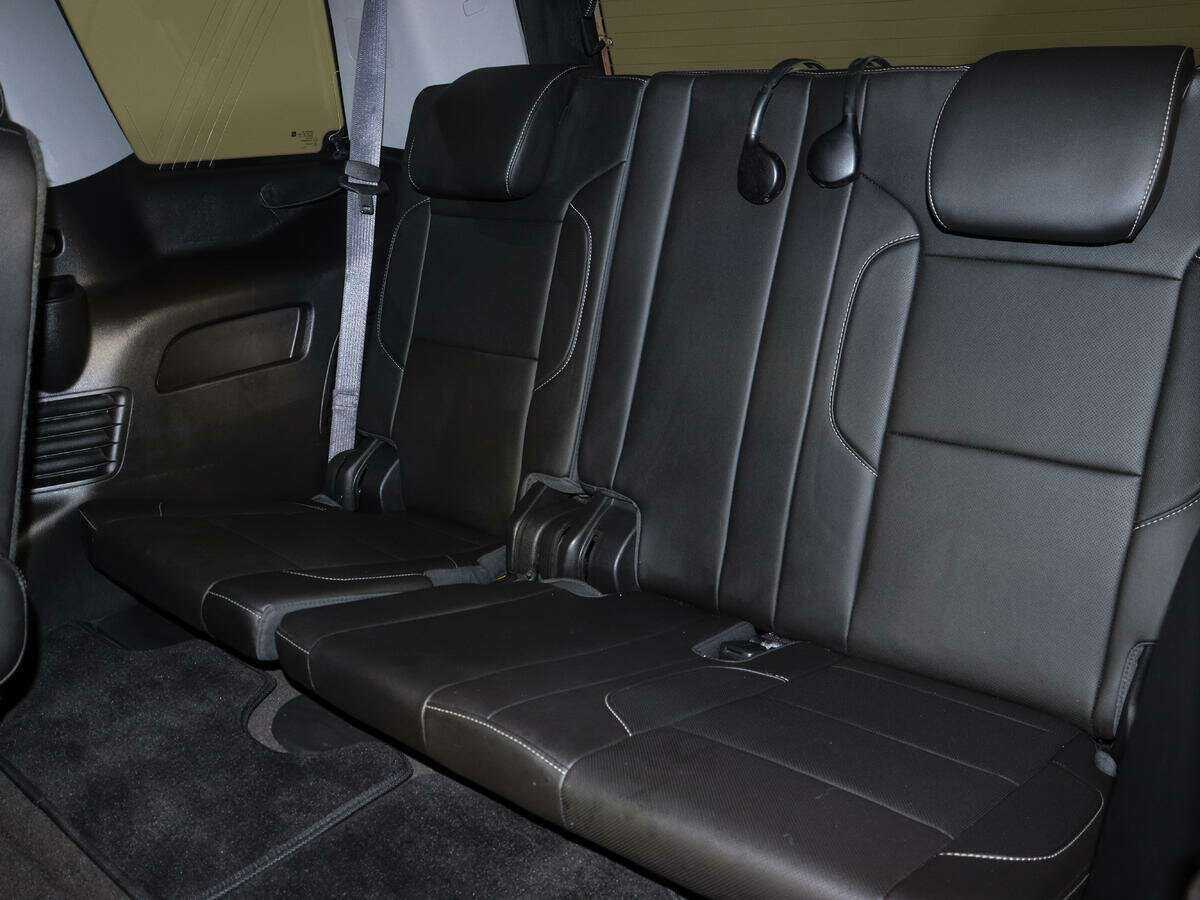 Chevrolet Tahoe, 2016 Фото №11