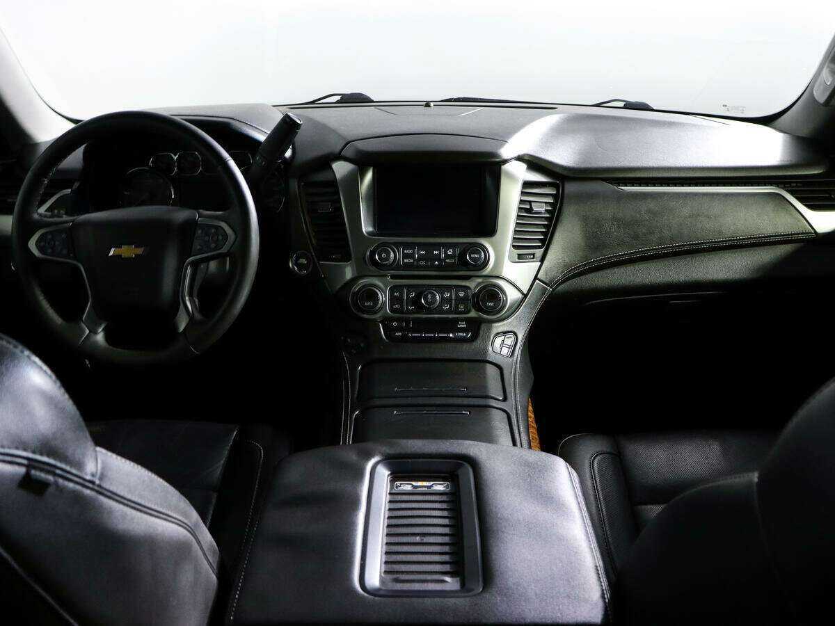 Chevrolet Tahoe, 2016 Фото №13
