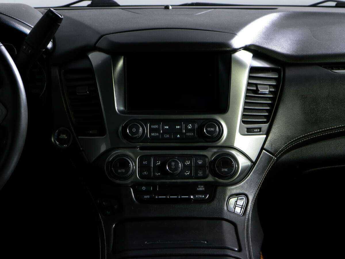 Chevrolet Tahoe, 2016 Фото №14