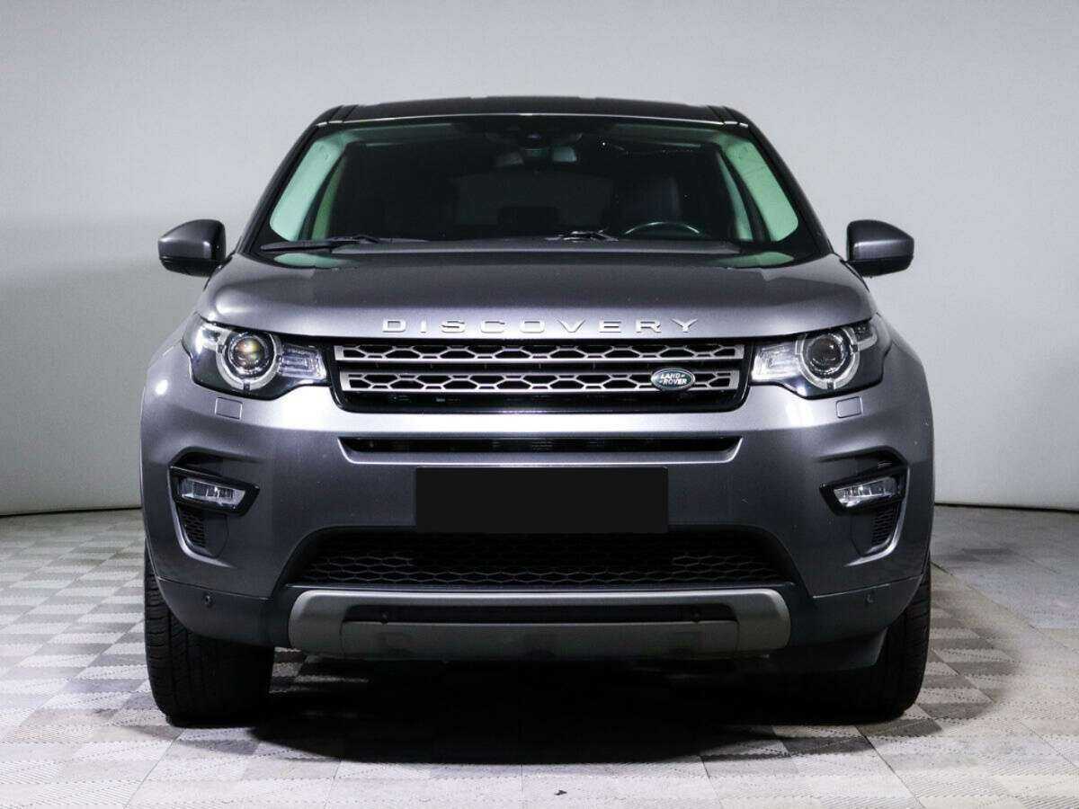 Land Rover Discovery Sport, 2016 - 106 677 км. | Фото №2