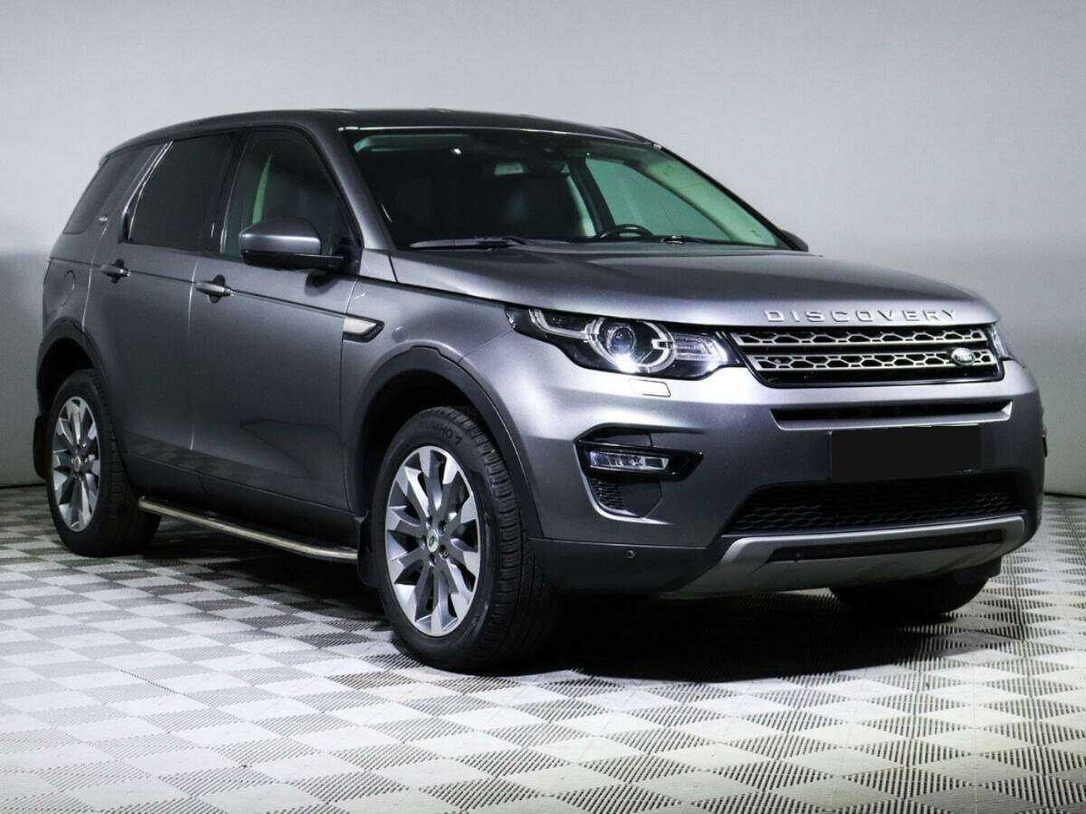 Land Rover Discovery Sport, 2016 - 106 677 км. | Фото №3