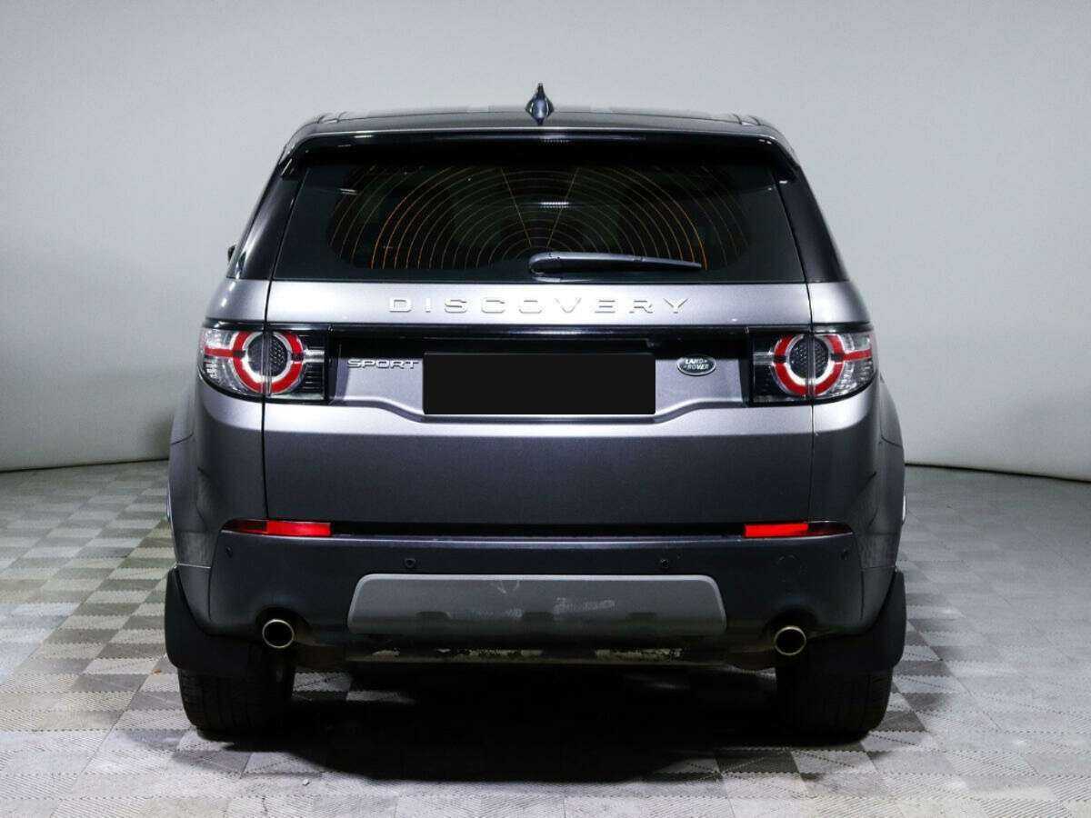 Land Rover Discovery Sport, 2016 - 106 677 км. | Фото №6