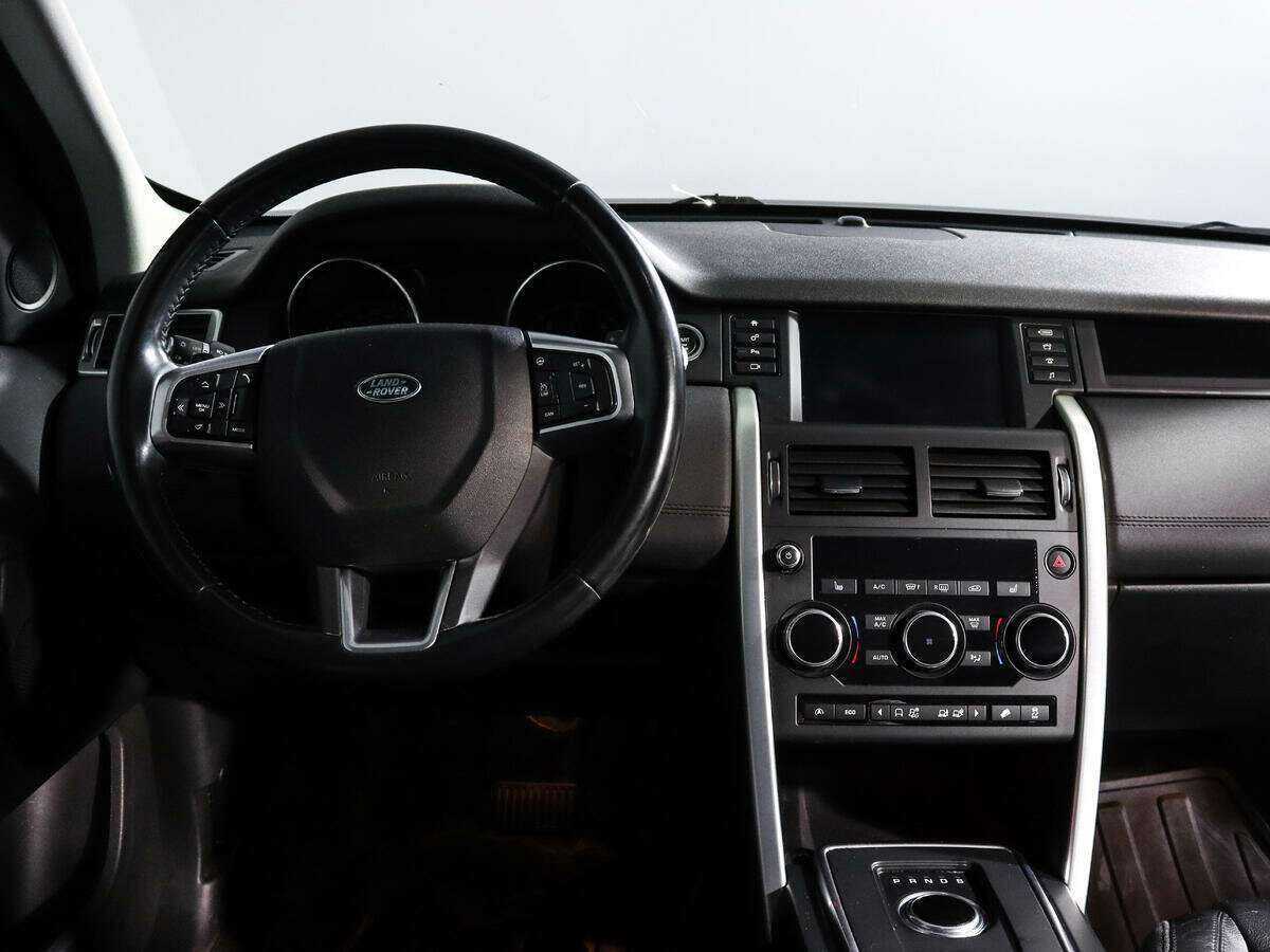 Land Rover Discovery Sport, 2016 Фото №12