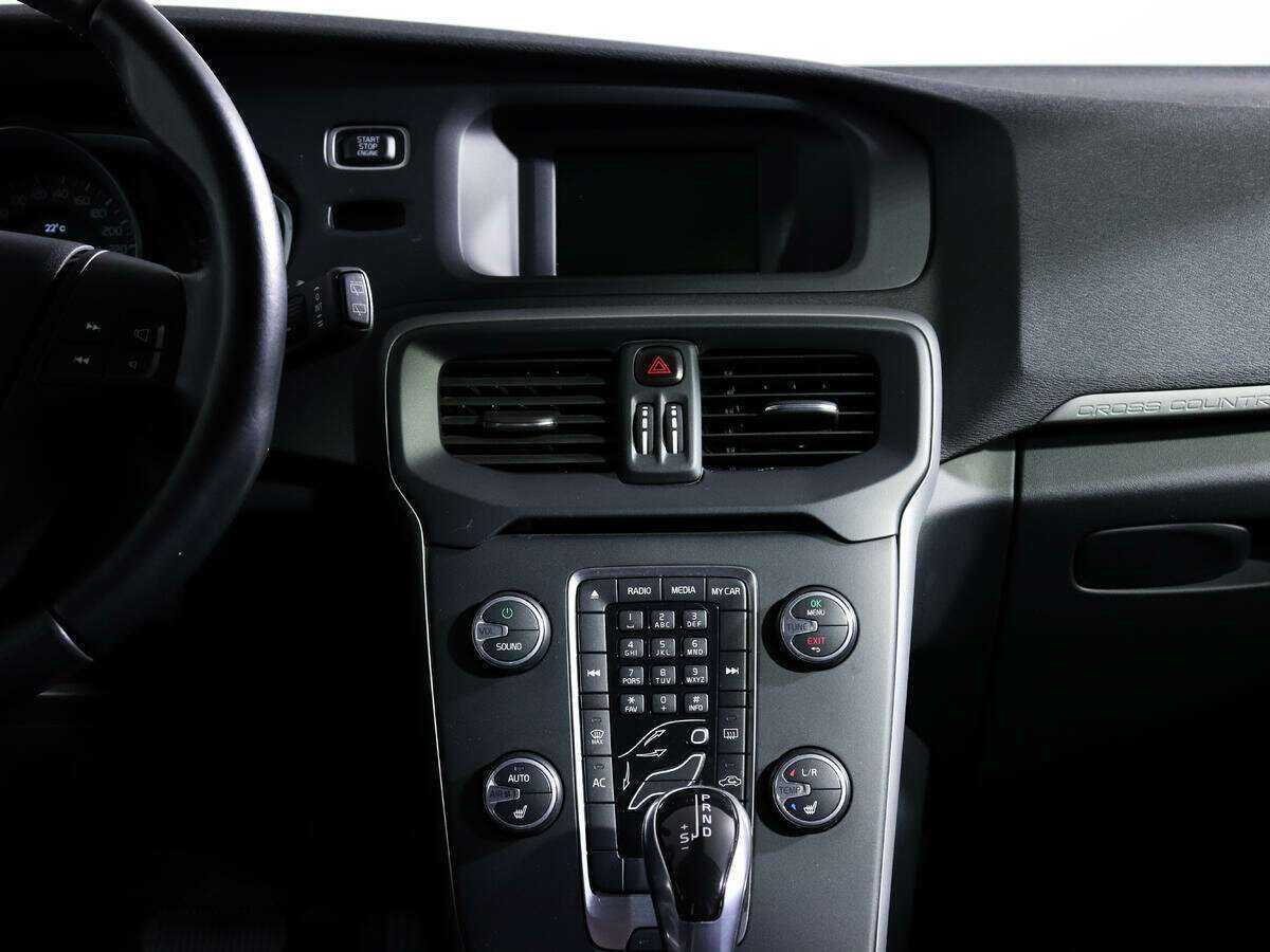 Volvo V40 Cross Country, 2014 Фото №11