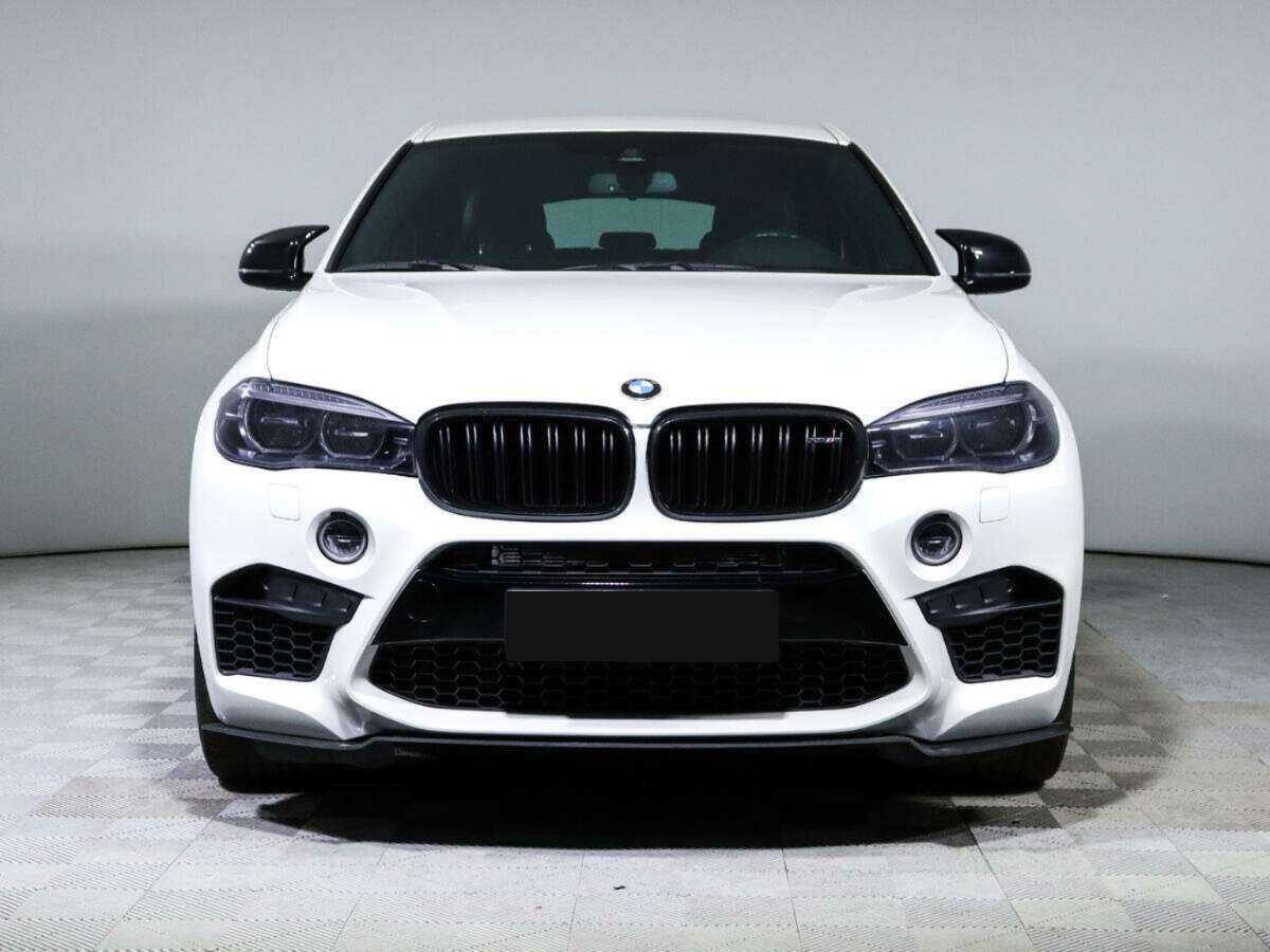 BMW X6 M, 2018 - 56 835 км. | Фото №2