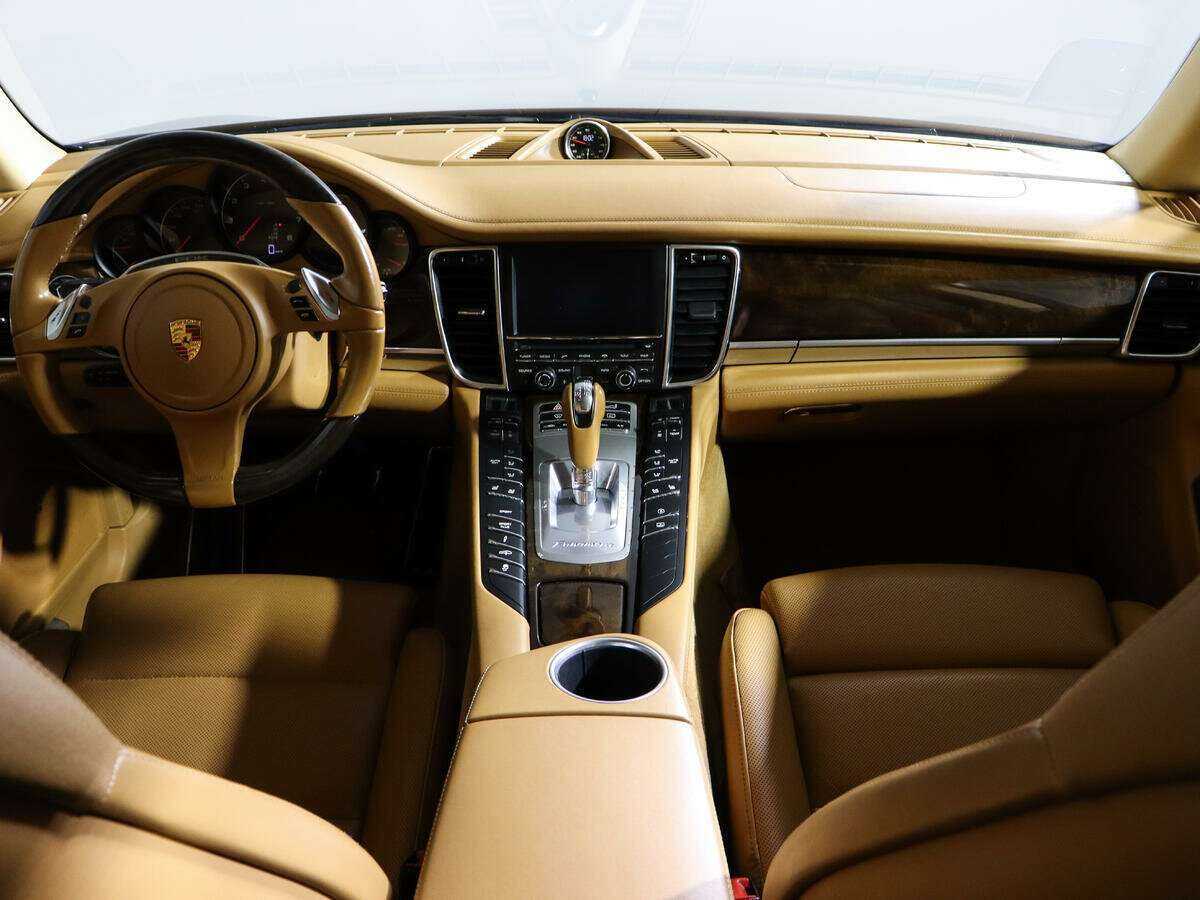 Porsche Panamera 4, 2015 Фото №10