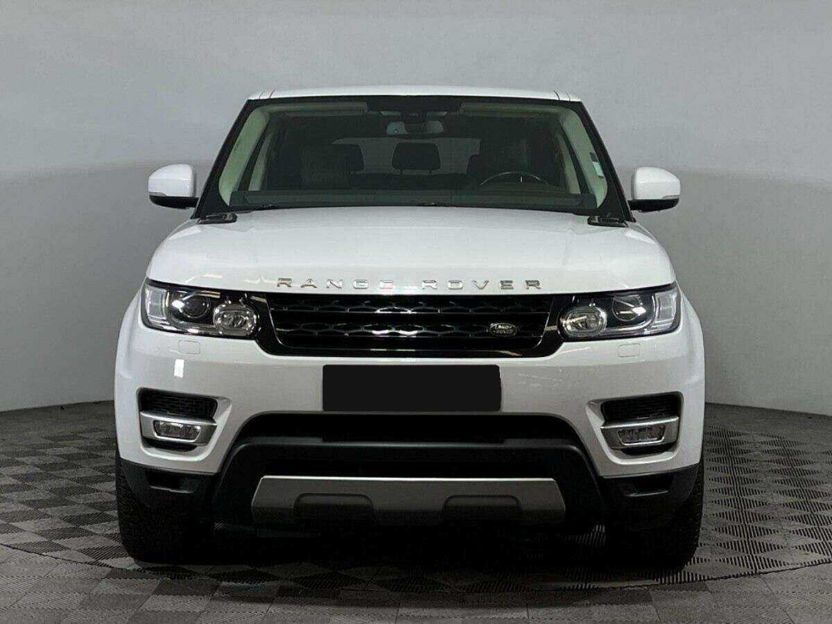 Land Rover Range Rover Sport, 2013 Фото №2