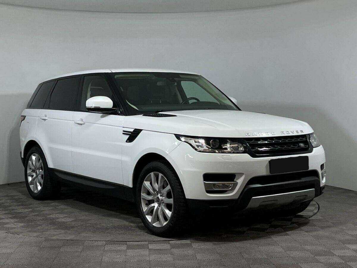 Land Rover Range Rover Sport, 2013 Фото №3