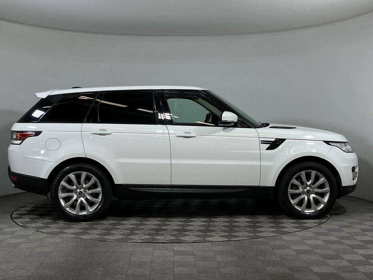 Land Rover Range Rover Sport, 2013 Фото №4