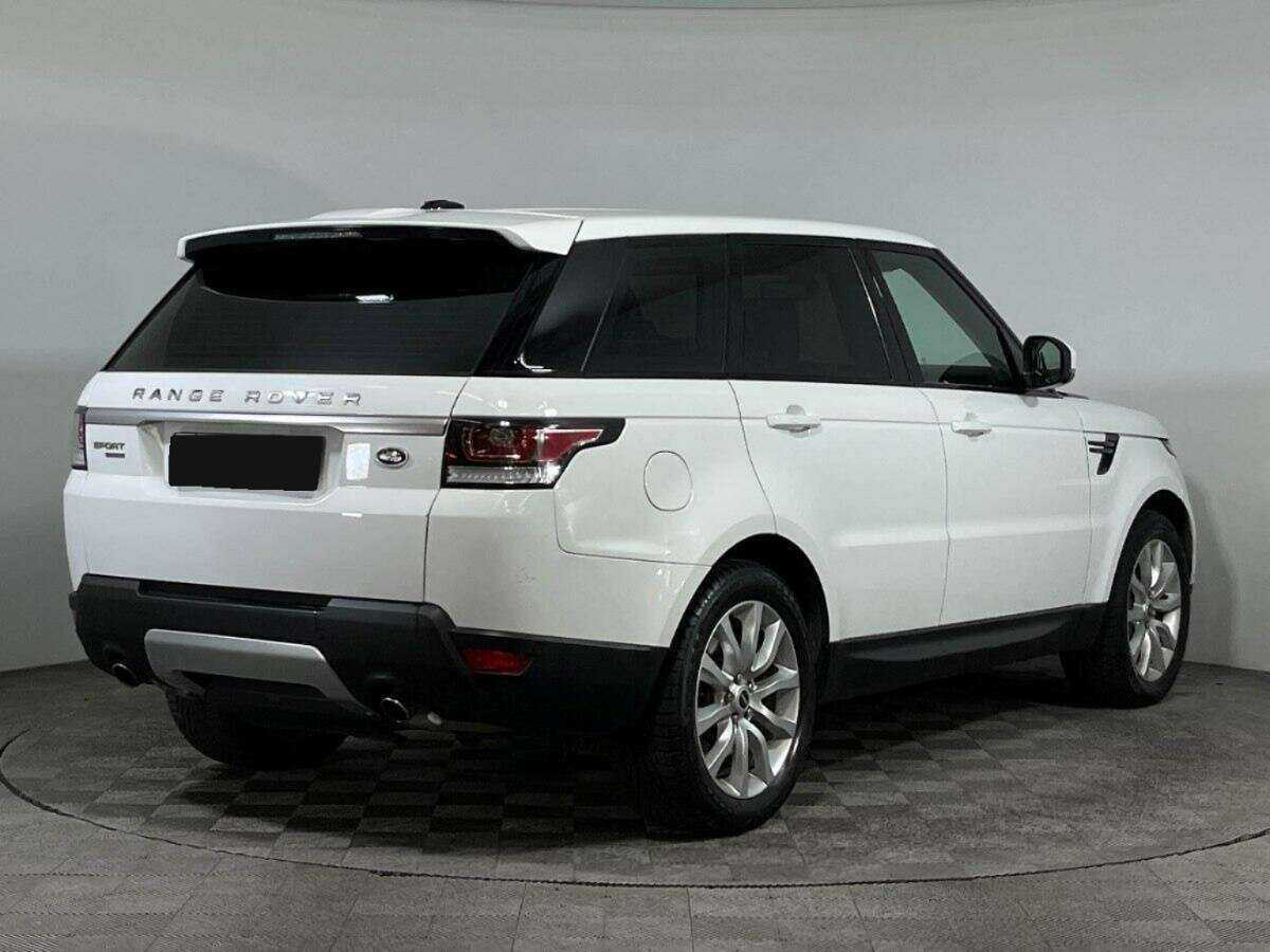 Land Rover Range Rover Sport, 2013 Фото №5