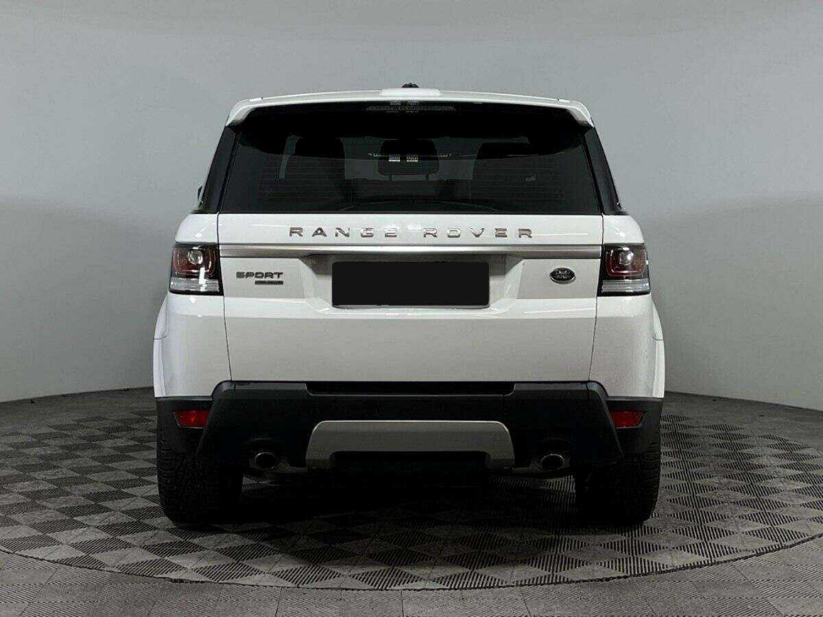 Land Rover Range Rover Sport, 2013 Фото №6