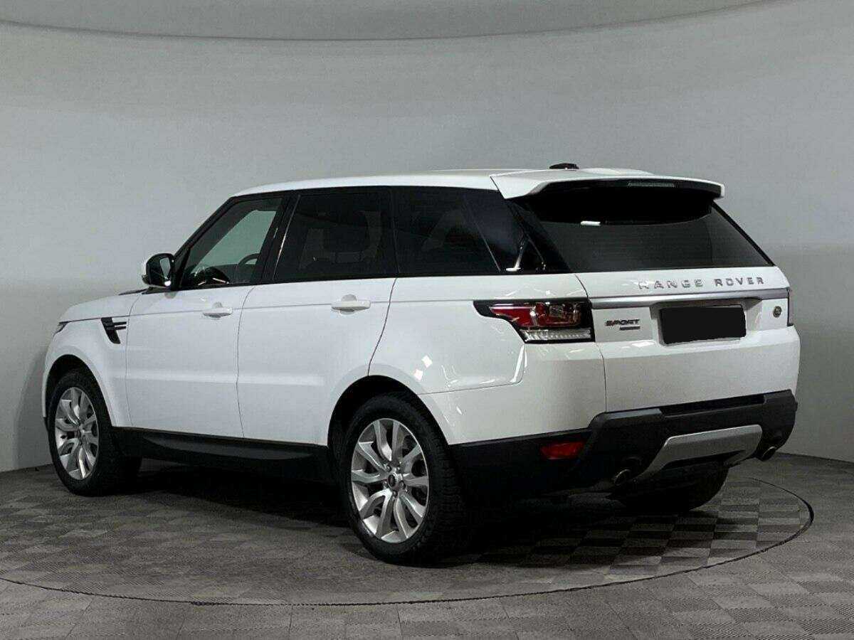 Land Rover Range Rover Sport, 2013 Фото №7