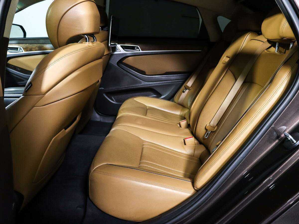 Genesis G80, 2017 Фото №9