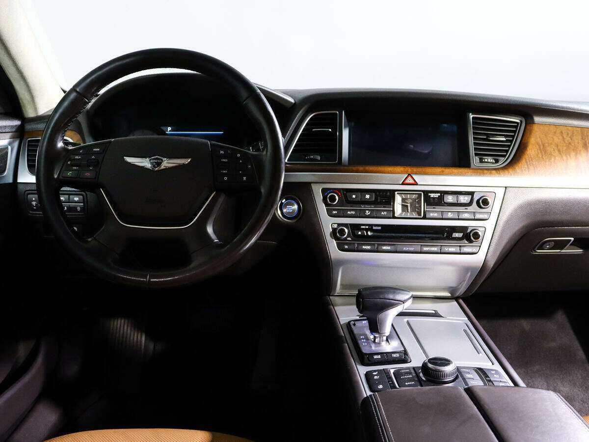 Genesis G80, 2017 Фото №11