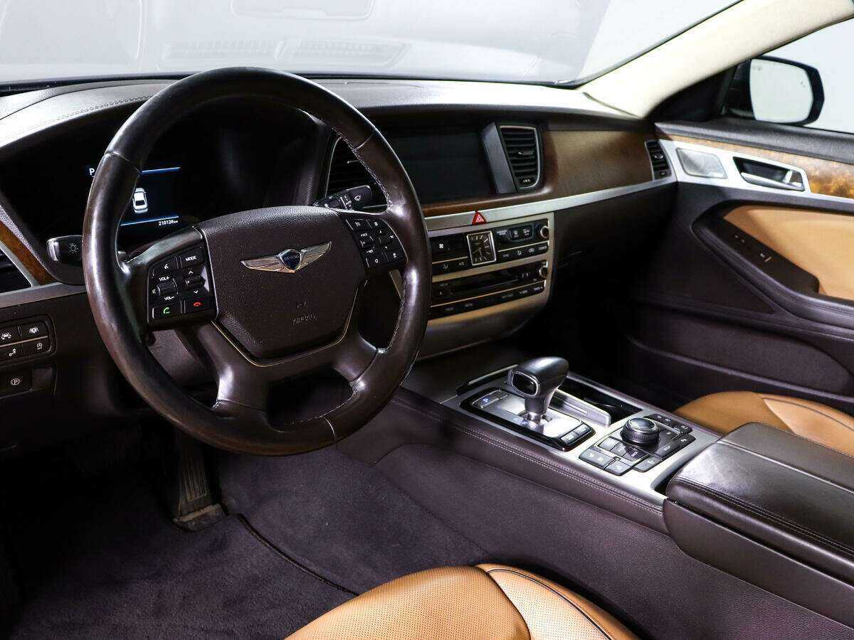 Genesis G80, 2017 Фото №13