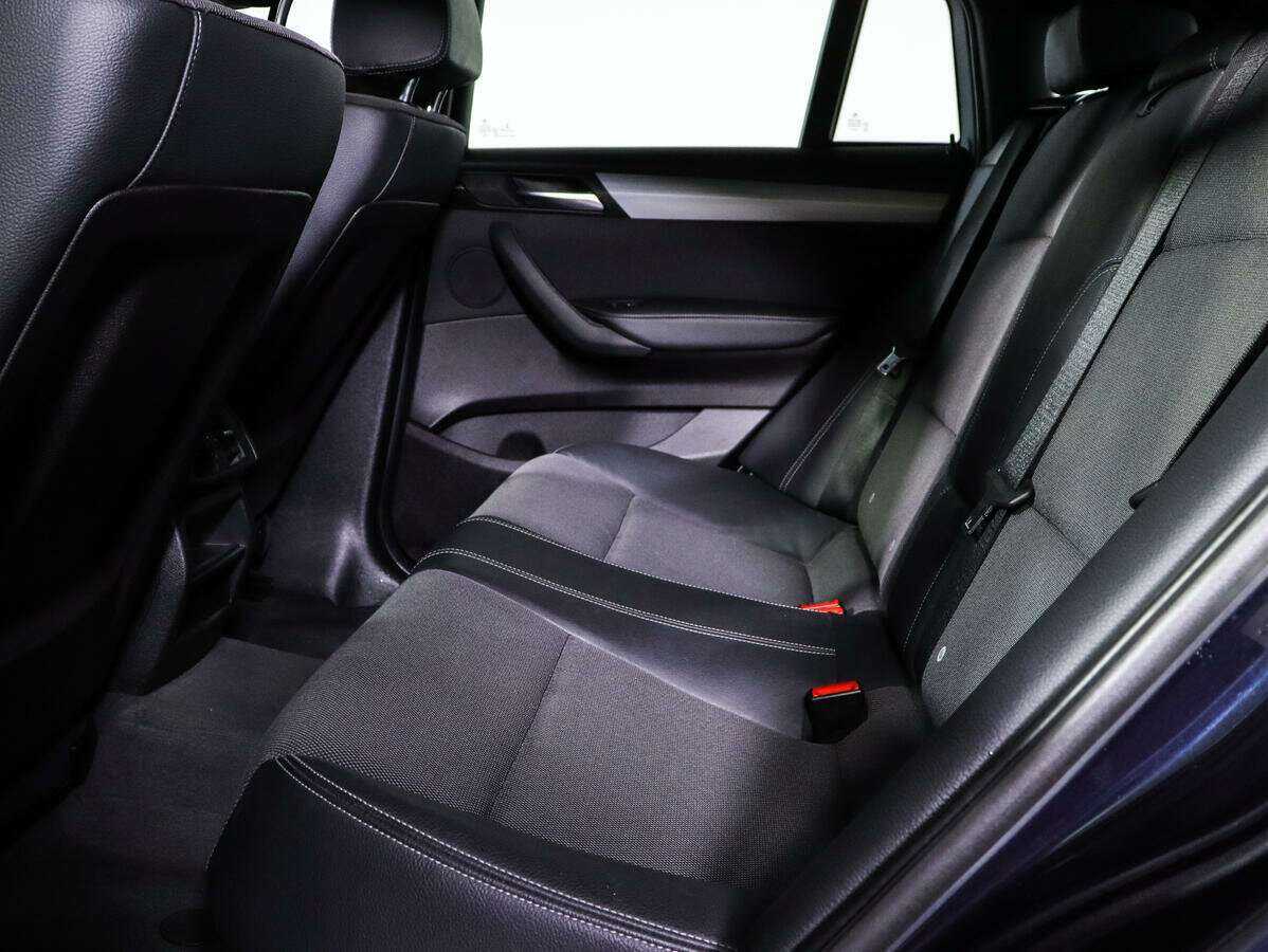 BMW X4 20d, 2017 Фото №8