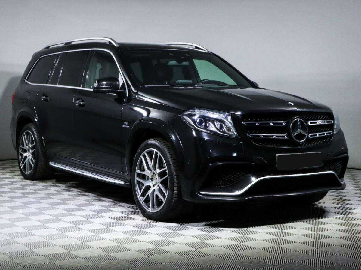Mercedes-Benz GLS AMG 63 AMG, 2016 - 84 677 км. | Фото №2