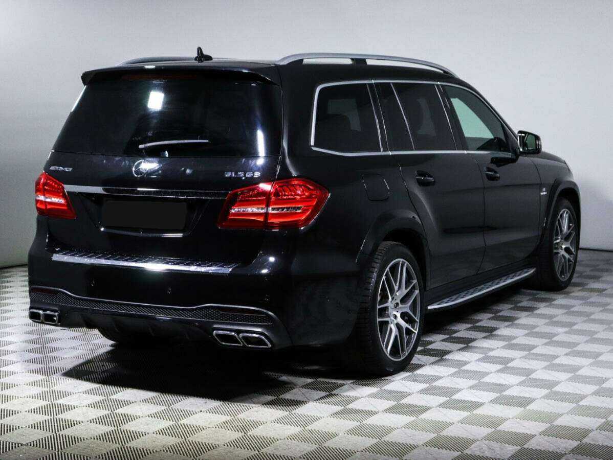 Mercedes-Benz GLS AMG 63 AMG, 2016 - 84 677 км. | Фото №3