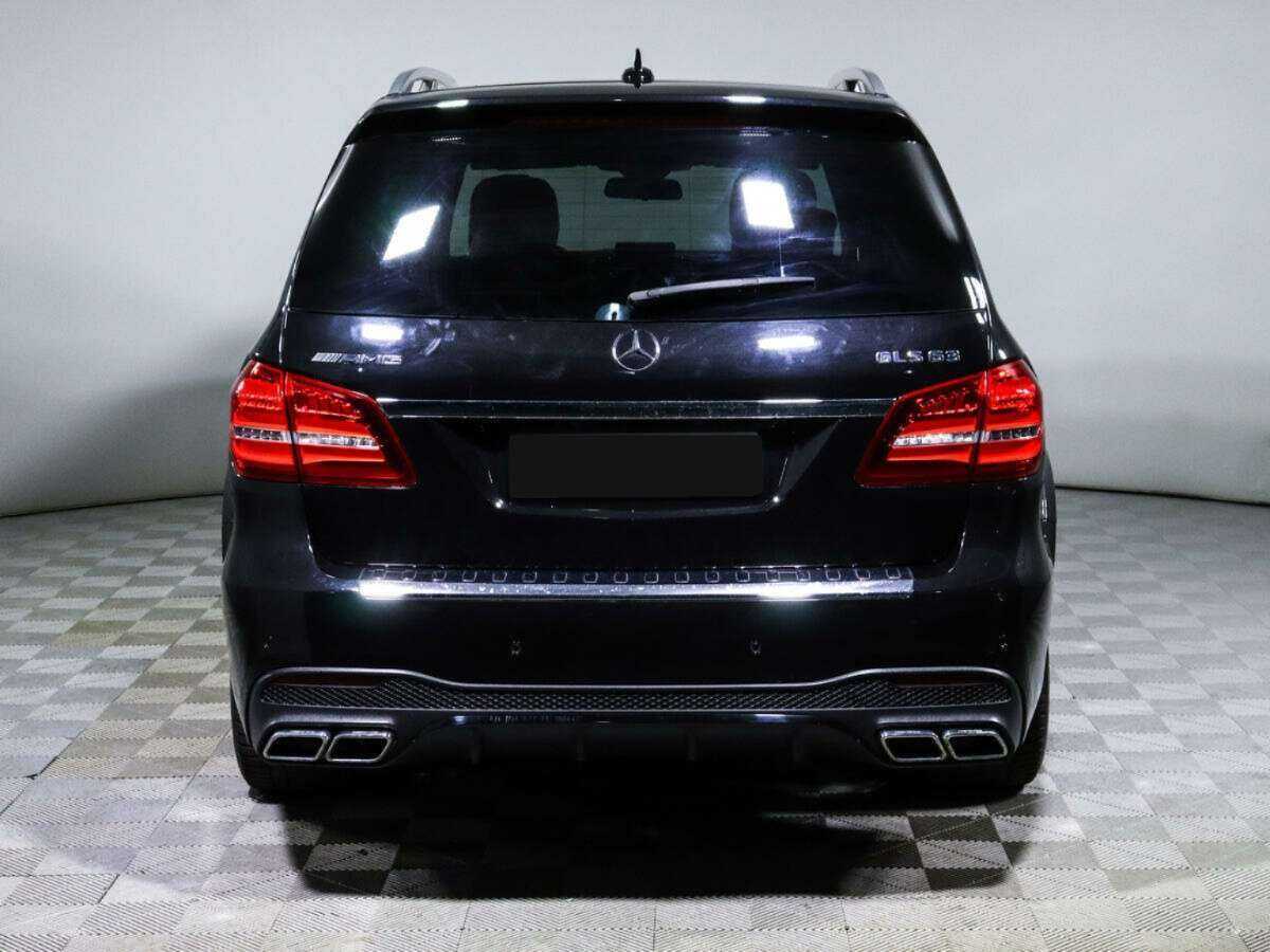 Mercedes-Benz GLS AMG 63 AMG, 2016 - 84 677 км. | Фото №4
