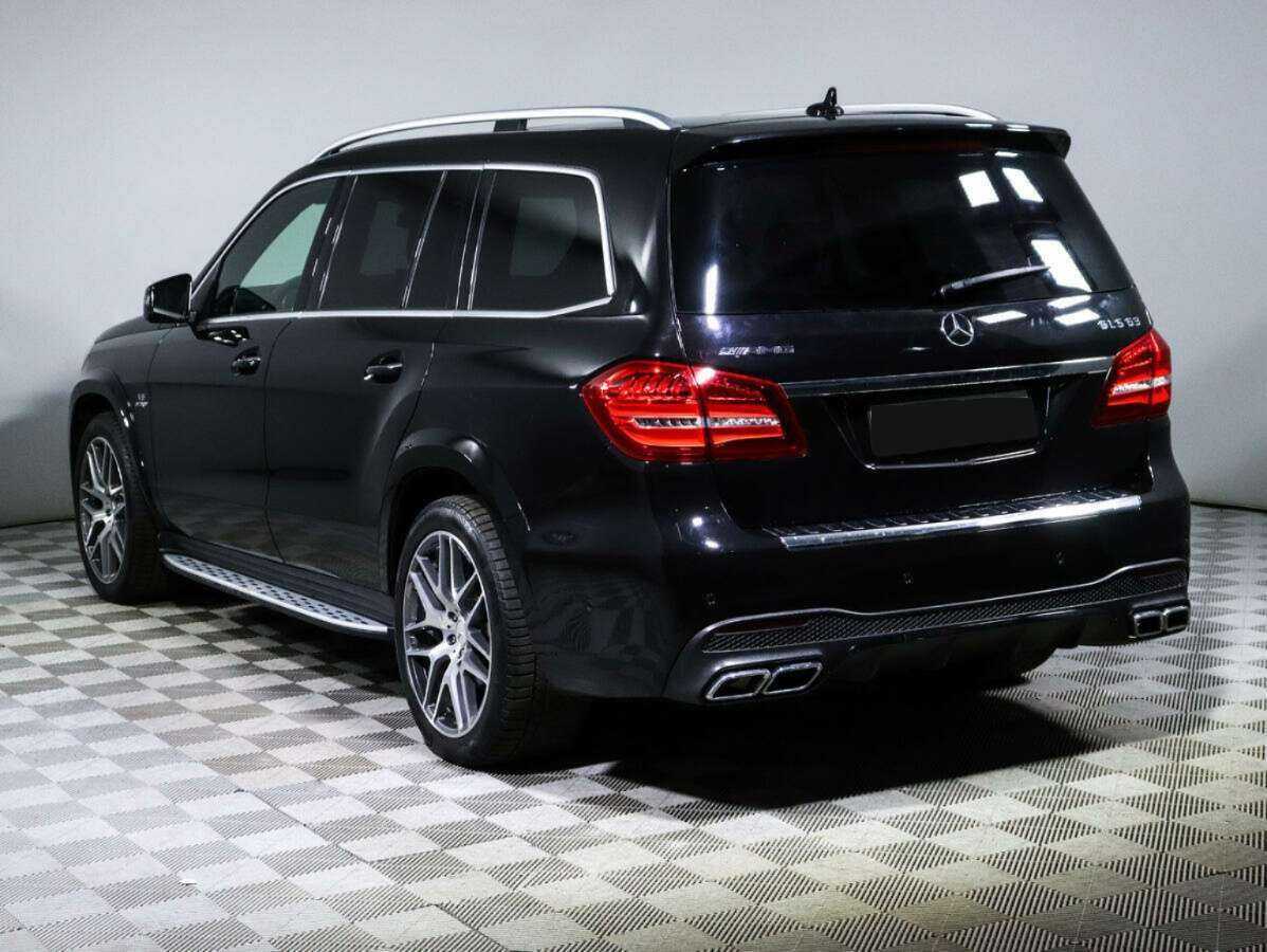 Mercedes-Benz GLS AMG 63 AMG, 2016 - 84 677 км. | Фото №5
