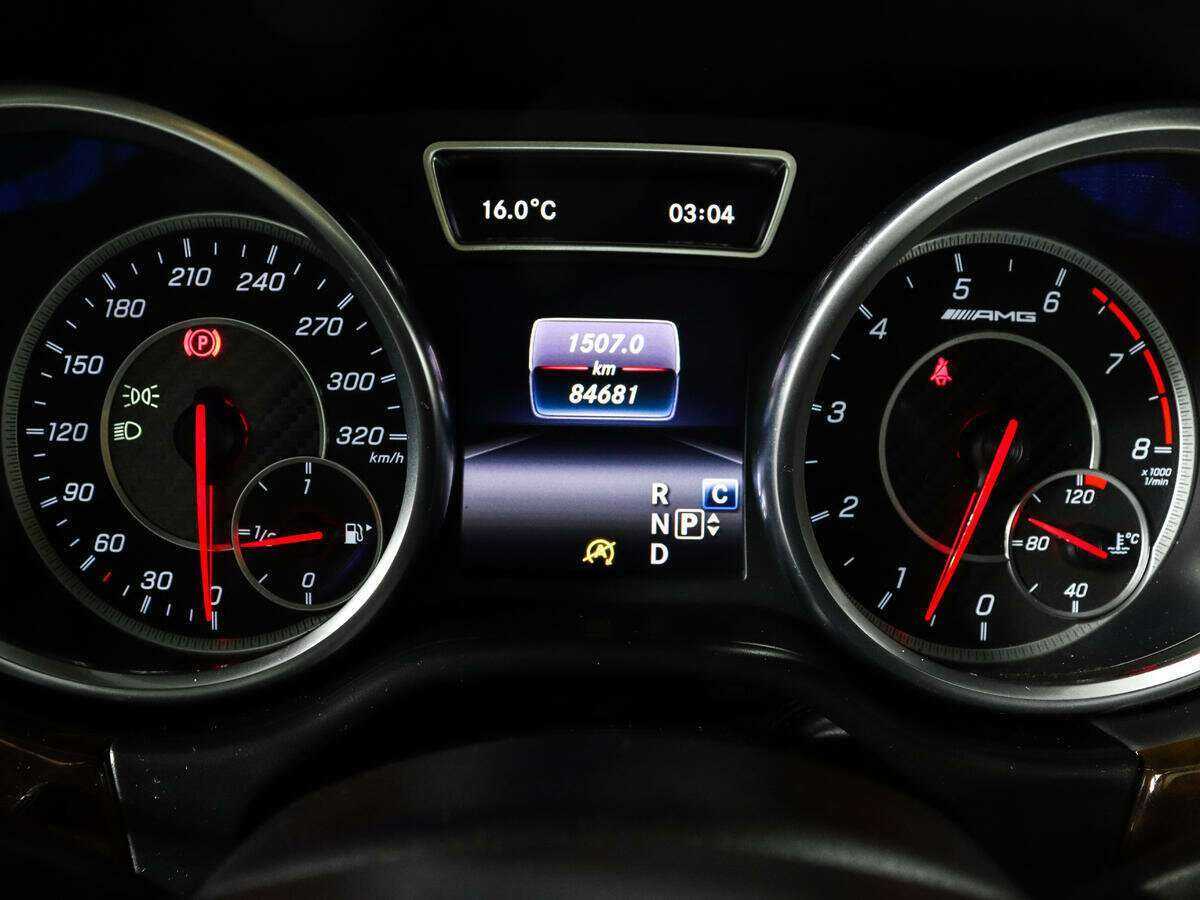 Mercedes-Benz GLS AMG 63 AMG, 2016 - 84 677 км. | Фото №8