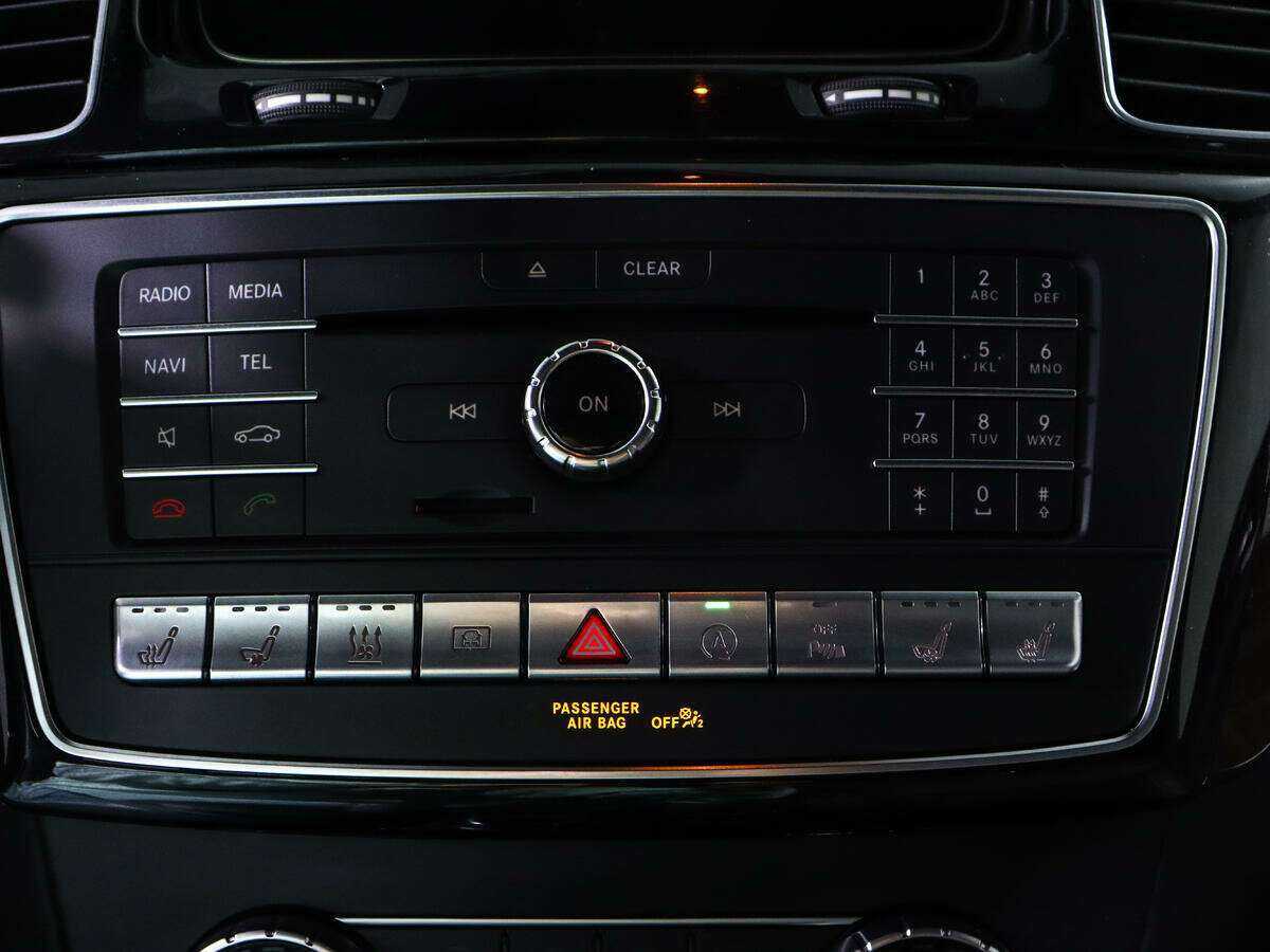 Mercedes-Benz GLS AMG 63 AMG, 2016 Фото №12