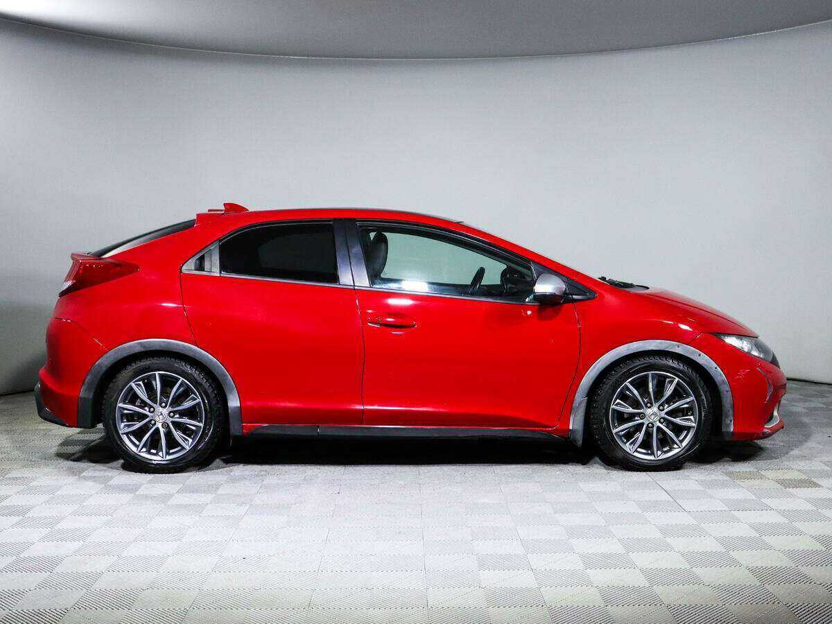 Honda Civic, 2012 - 246 000 км. | Фото №4