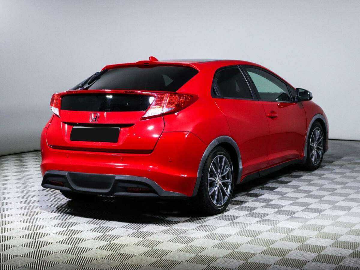 Honda Civic, 2012 - 246 000 км. | Фото №5