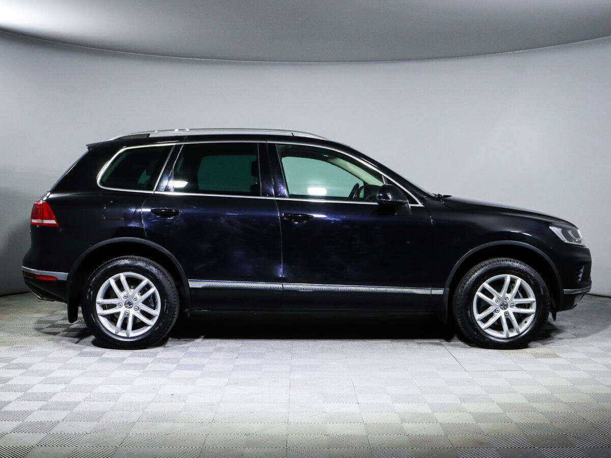 Volkswagen Touareg, 2016 - 117 163 км. | Фото №4
