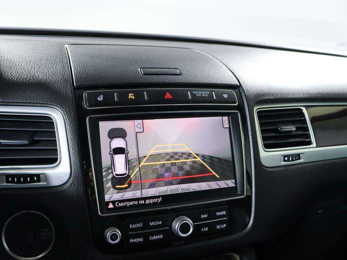 Volkswagen Touareg, 2016 Фото №15