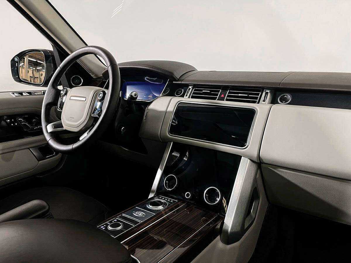 Land Rover Range Rover, 2018 Фото №9