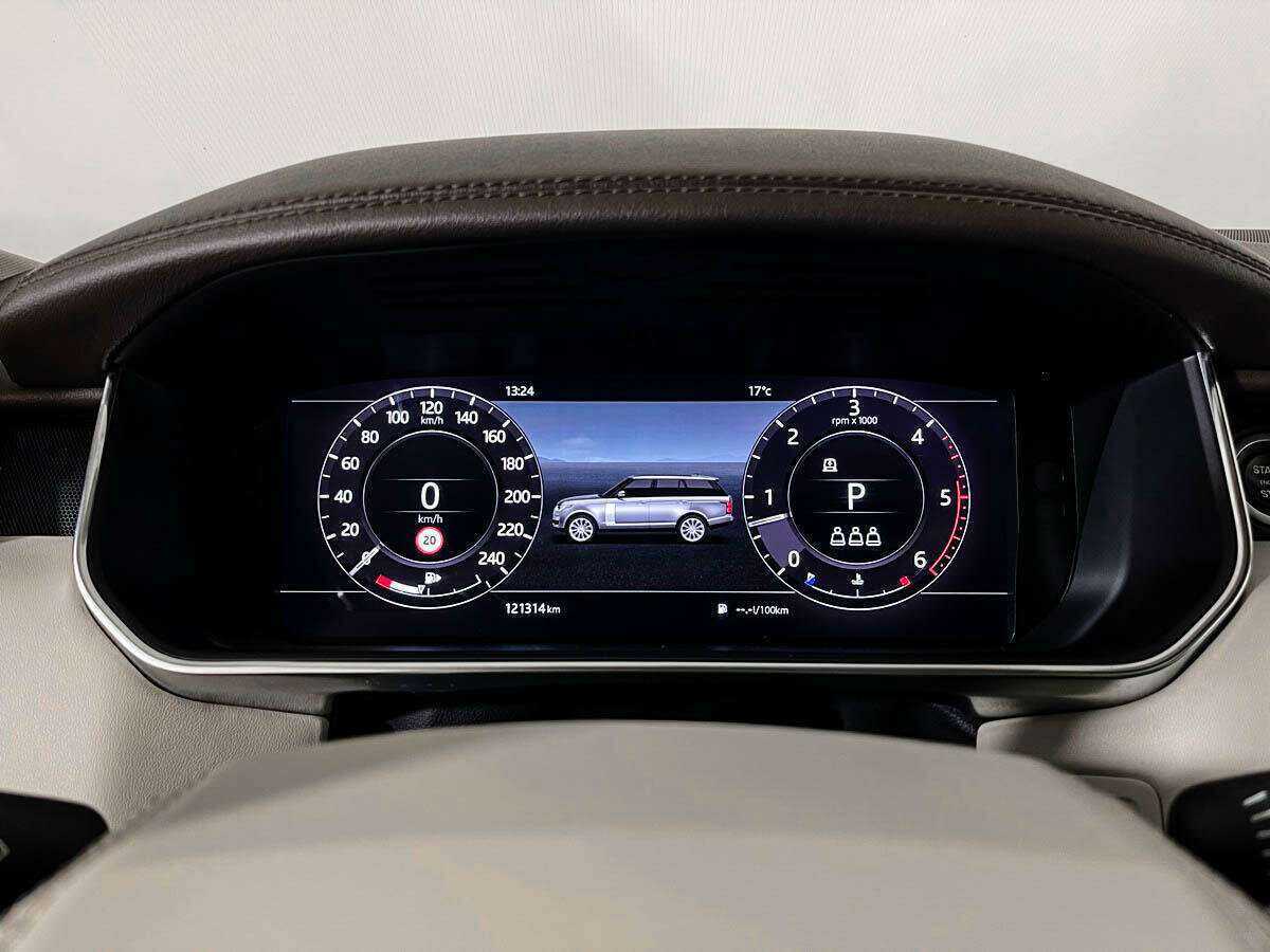 Land Rover Range Rover, 2018 Фото №11