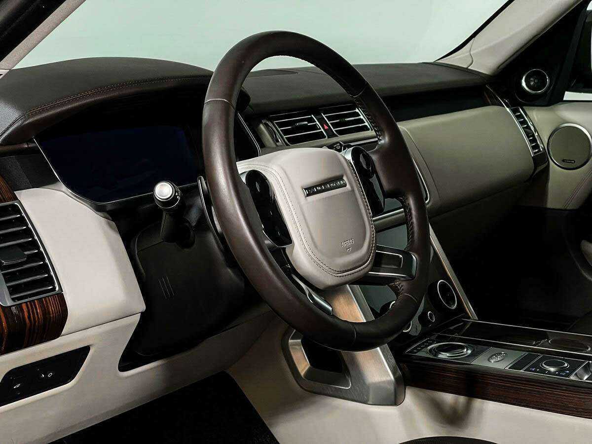 Land Rover Range Rover, 2018 Фото №13